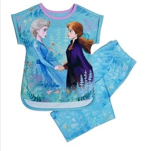 Anna and Elsa Sleep Set for Girls - Frozen 2: 3T